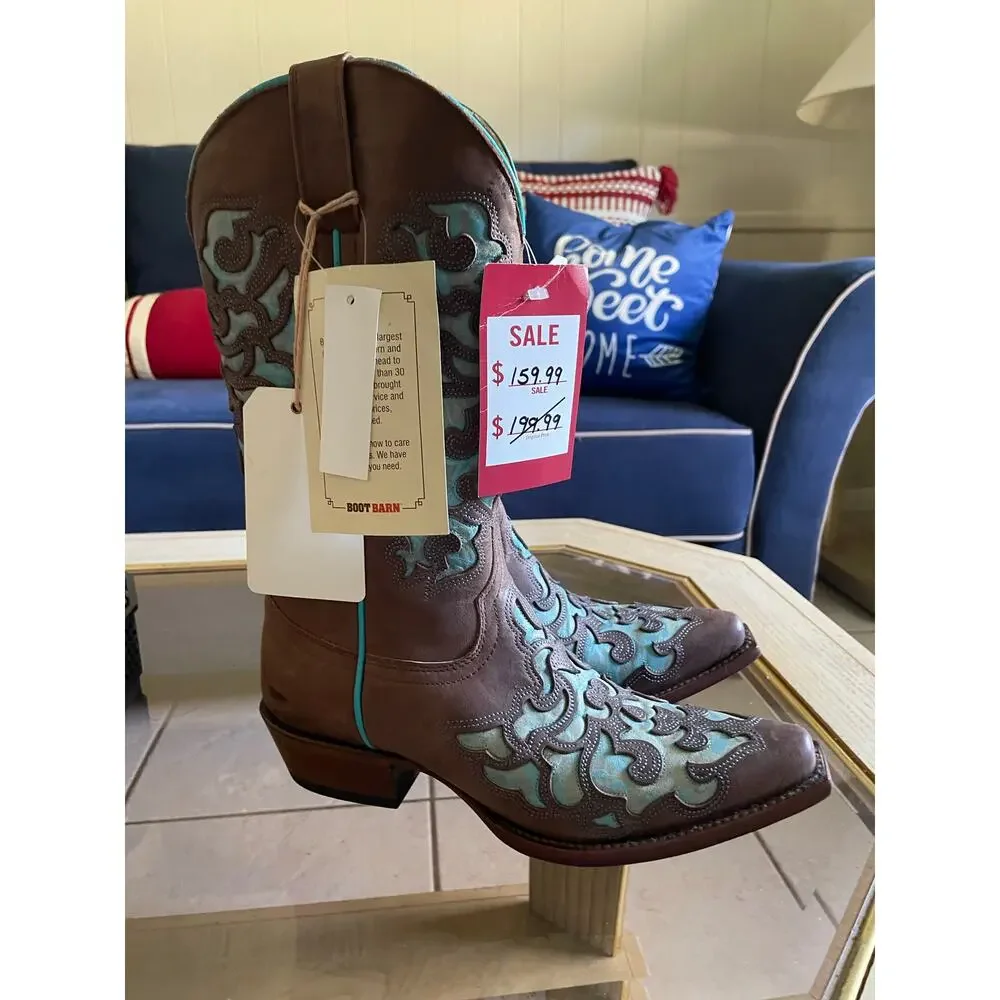 Shyanne cowboy boots Size 7.5 - Picture 4 of 14